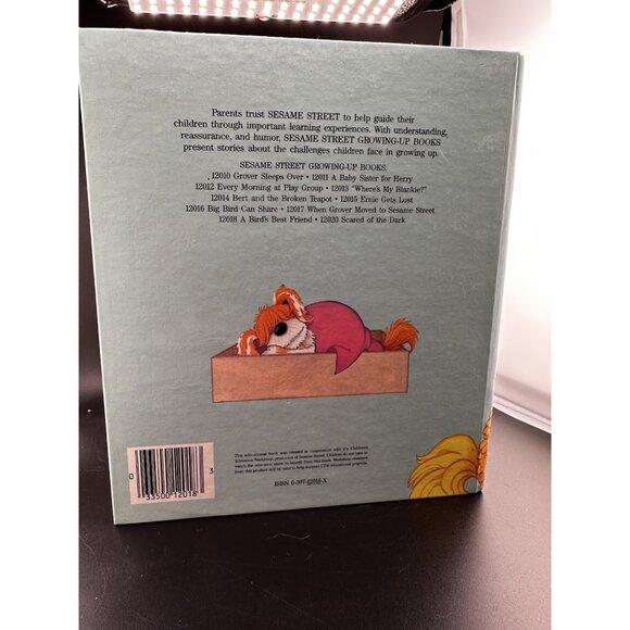 A Bird’s Best Friend Hardcover Sesame Street A Growing Up Book Tish Sommers - Picture 7 of 16